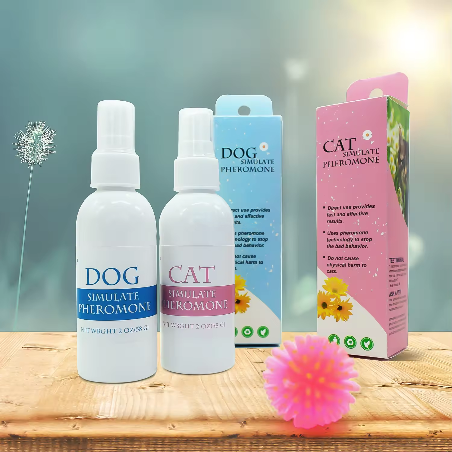 pet calming spray for travel