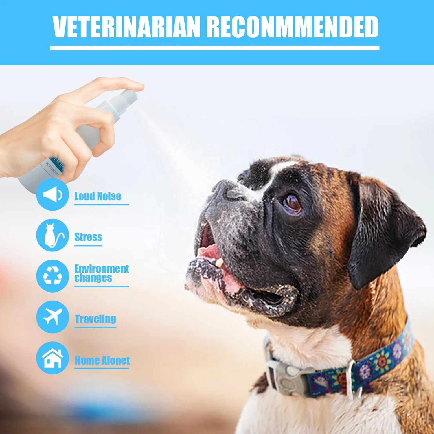 Dog Calming Pheromone Spray 