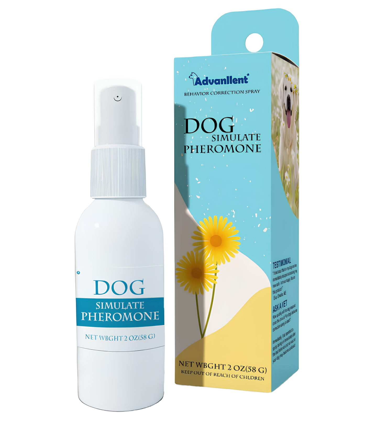 dog calming spray