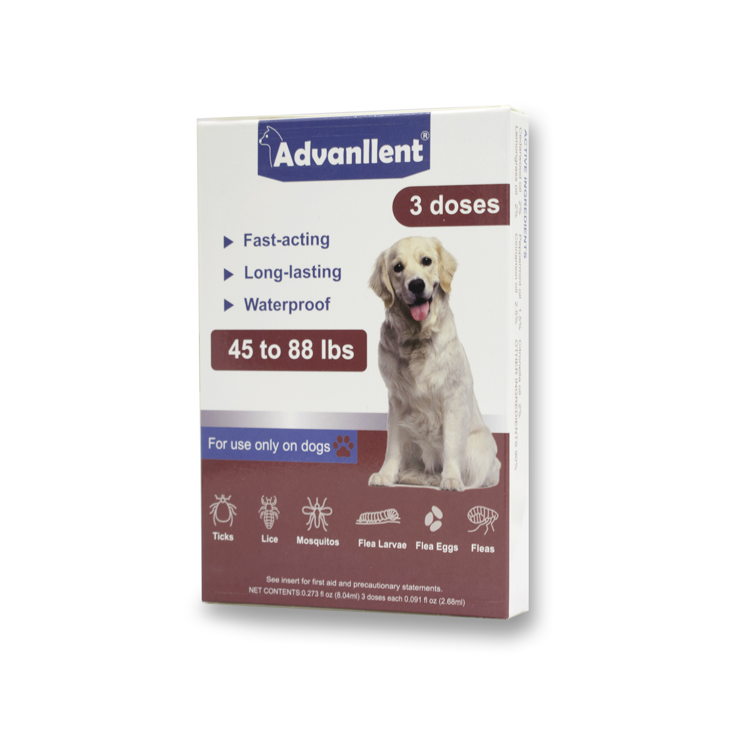 Wholesale dog flea treatment